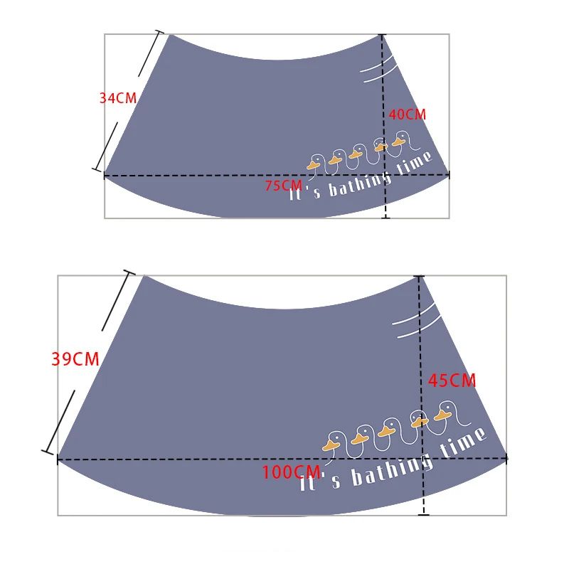 Färg: 4Specifikation: 45x100cm