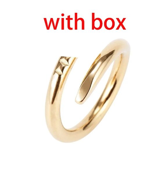 Gold with box