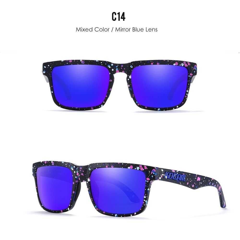 C14 (black Flower Dark Blue)