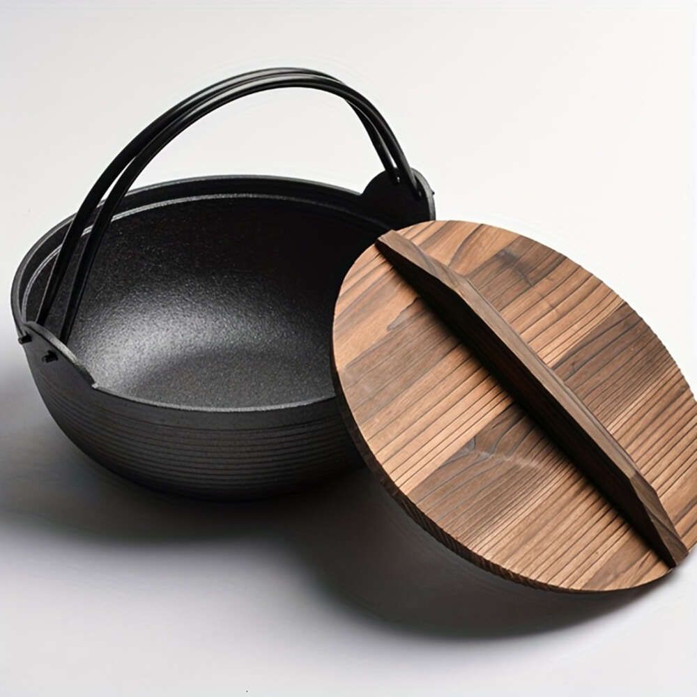 9.84inch pan + deksel