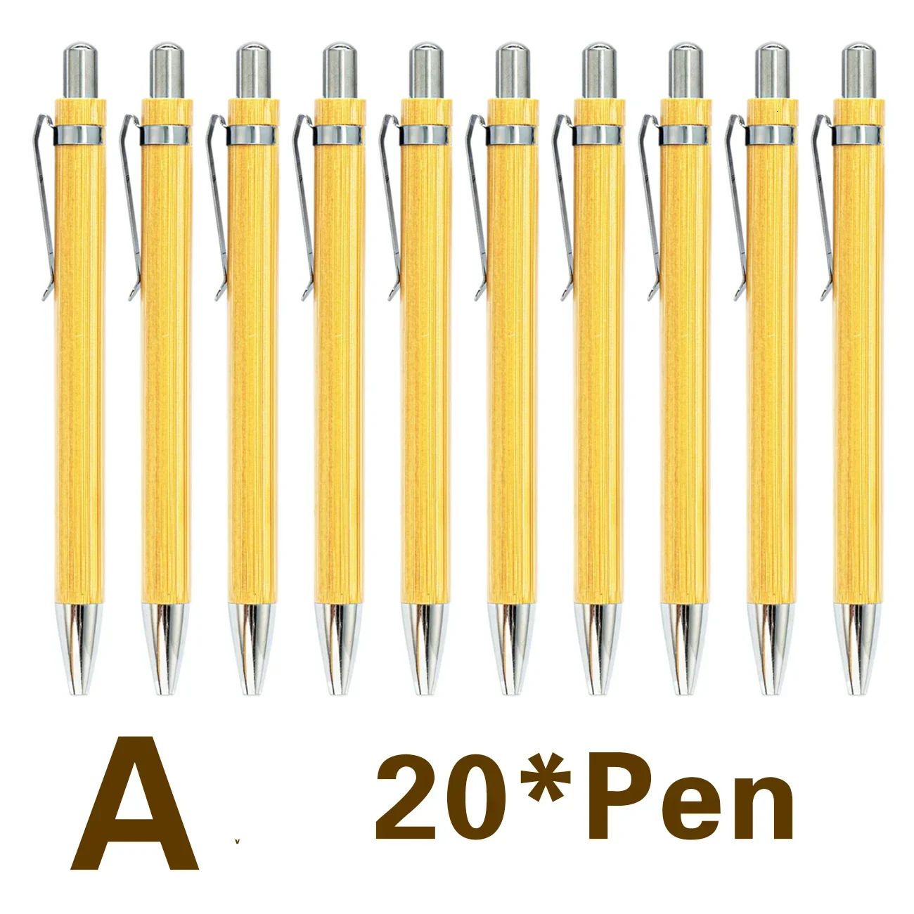 a - 20 canetas