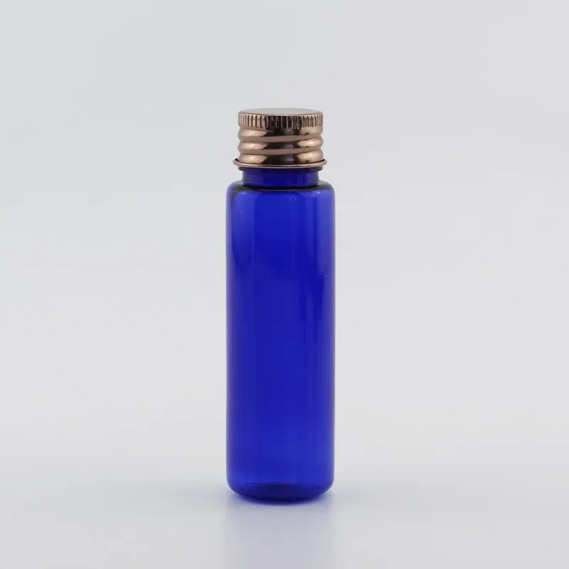 30 ml PET-blauwe fles brons