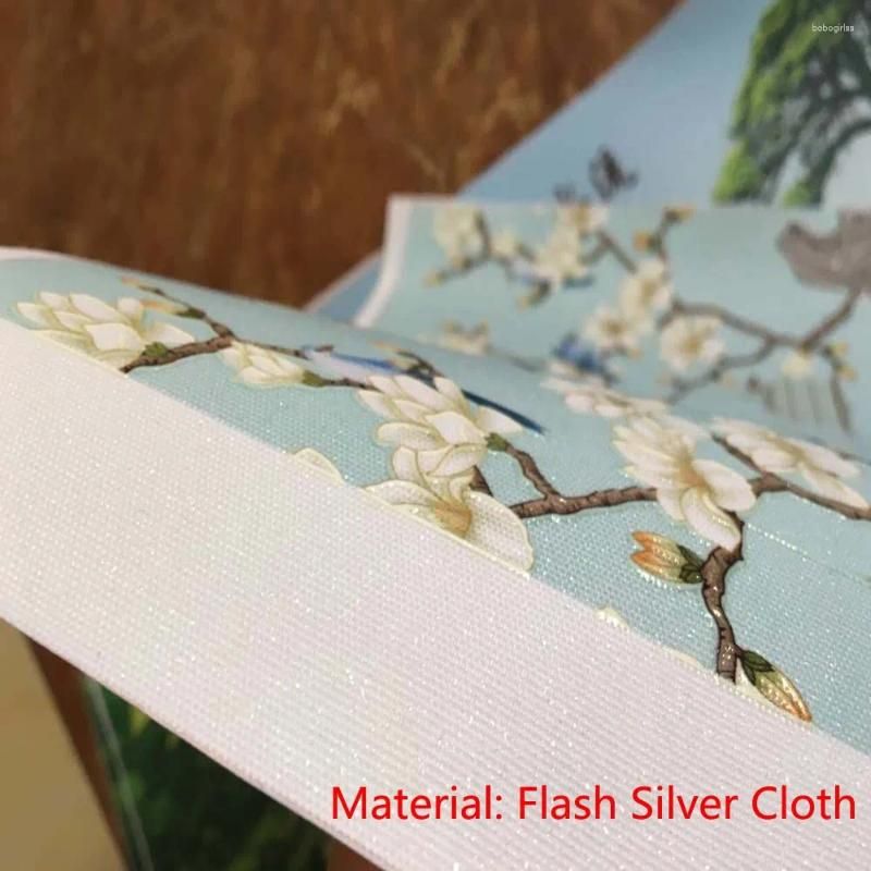 Flash silver cloth