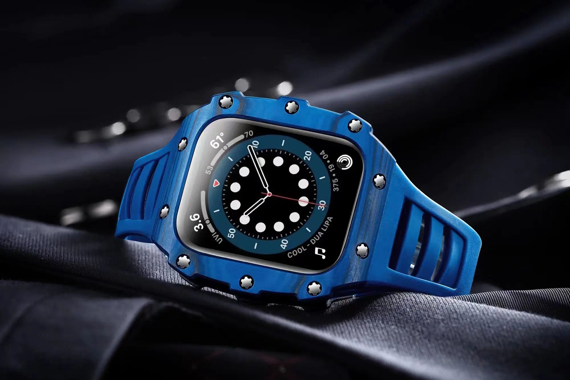 Blue-for Iwatch 44mm