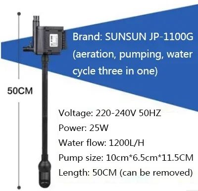 Cor:JP 1100G 25WPotência:3W