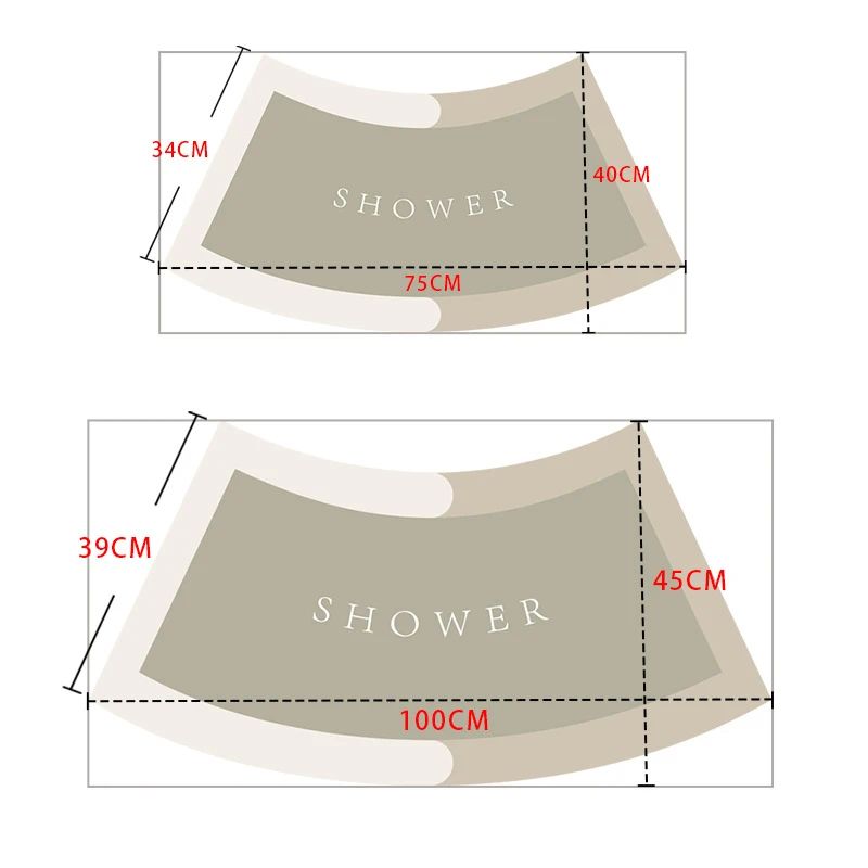 Färg: 8Specification: 40x75cm