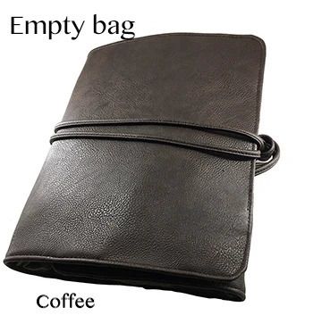 Empty Pu Bag Coffee