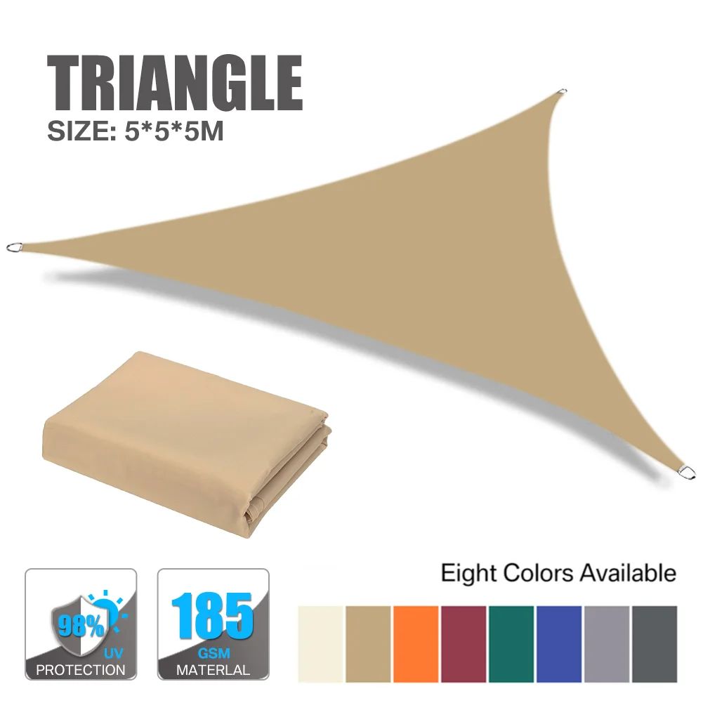 Couleur:Triangle 5x5x5M