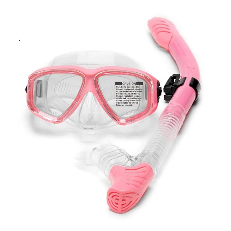 Pink Set Flat Mask