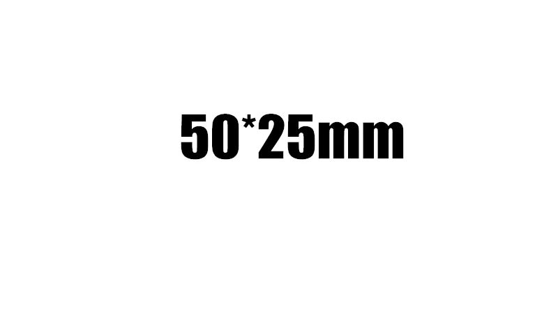 色：50x25mm