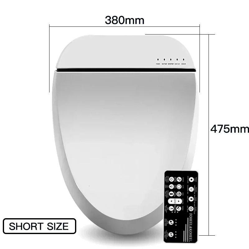 Biały krótki rozmiar-220V