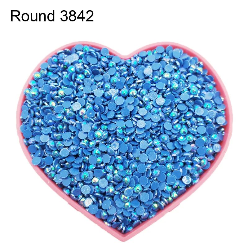 Цвет: AB Round 3842Size: 500G