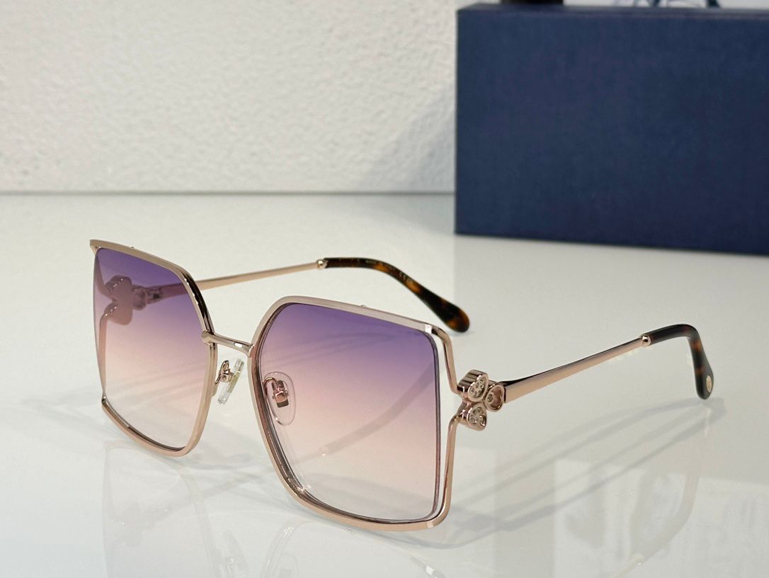 Rose gold frame Purple Gradient grey len