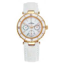 Rose White-Multifunction Watch