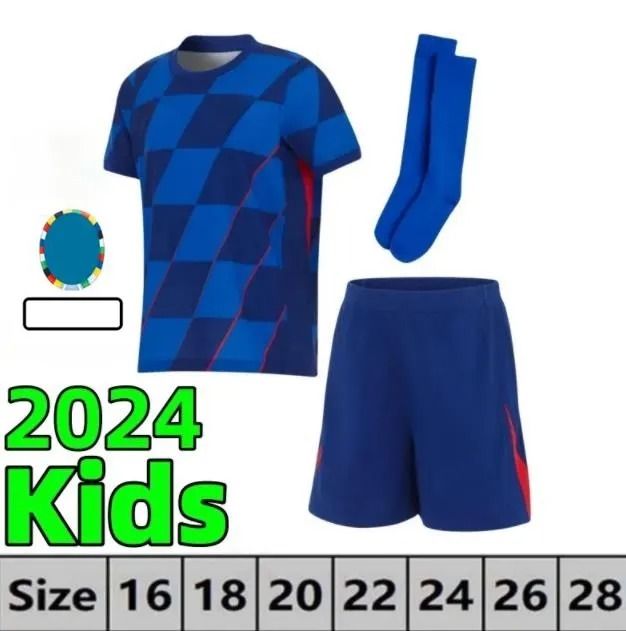 Away 2024 Euro Patch Kids