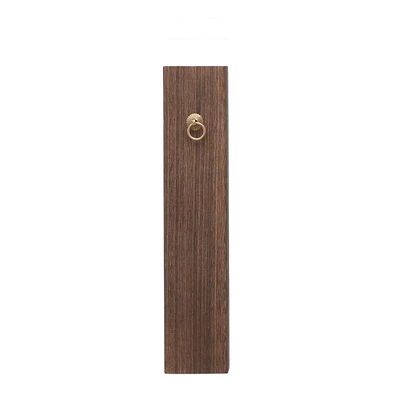 Color:Wood wall vase