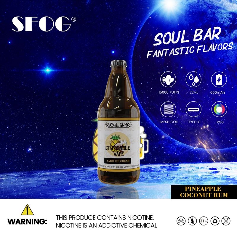 SFOG 15000PUFFS