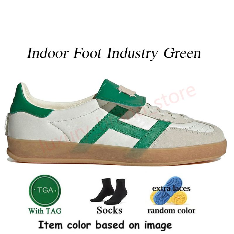 A12 Indoor Foot Industry Green