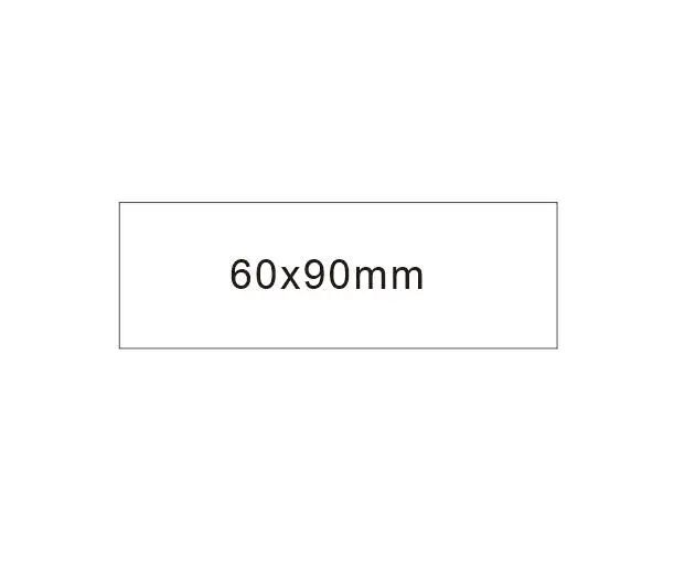 Renk: 60x90mm