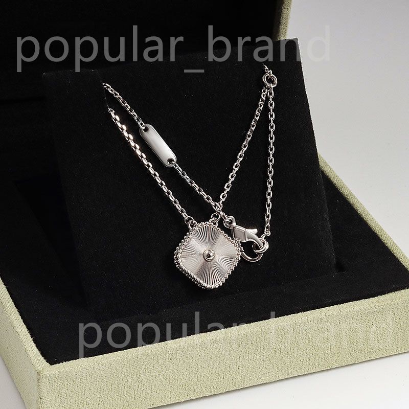 Silver with flower