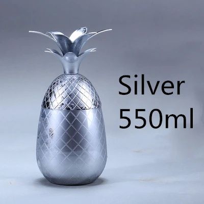 1PCS Silver 550 ml-60-900 ml