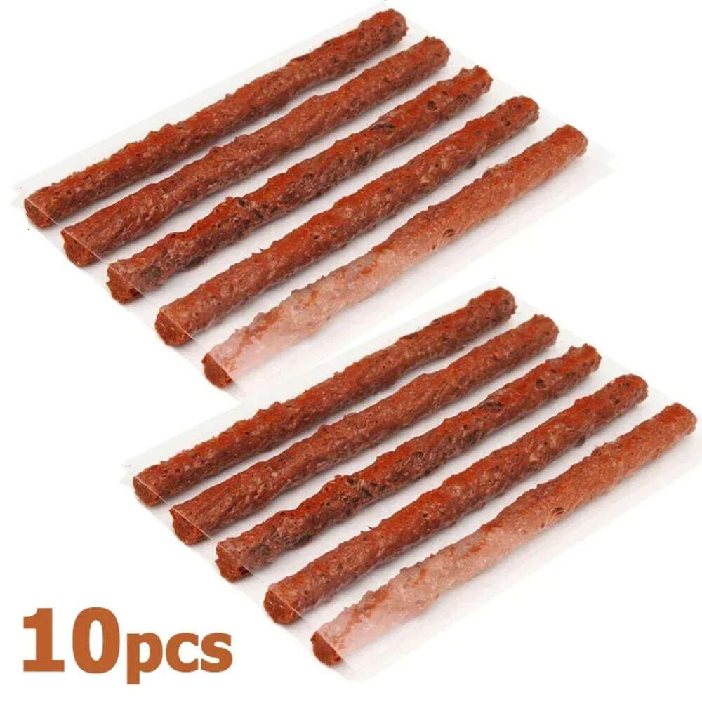 10pcs 6mm بني