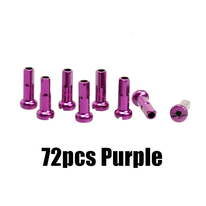 72pcs Purple