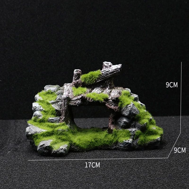 Kolor: Moss Shrub Rockery