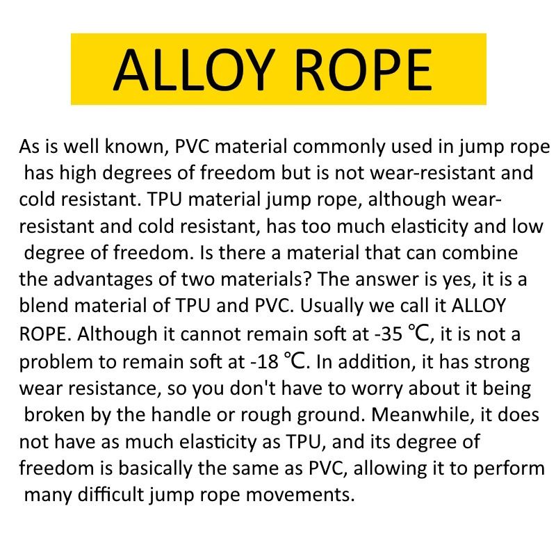 Alloy Rope