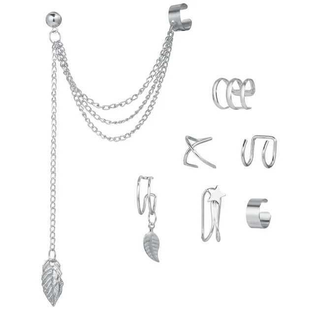 7pcs Silver