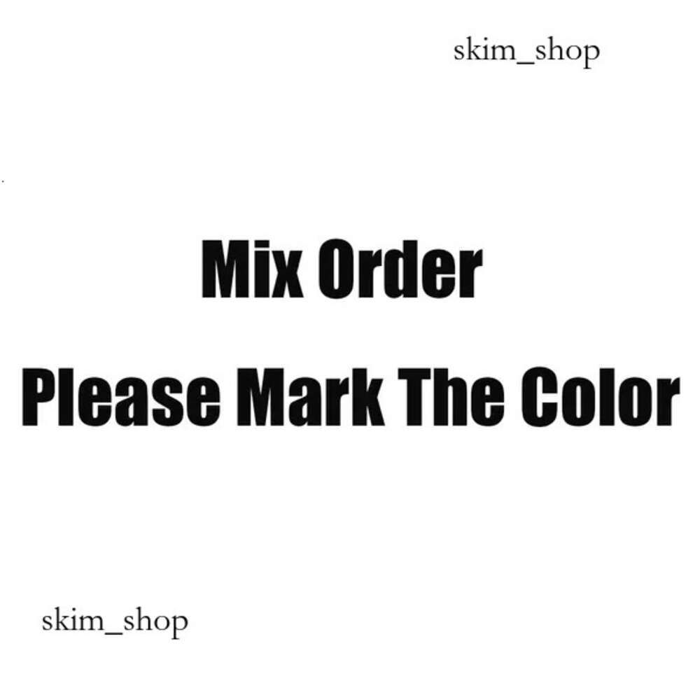 Mix Order(Please Mark The Color)