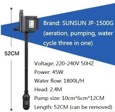 Cor:JP 1500G 45WPotência:3W