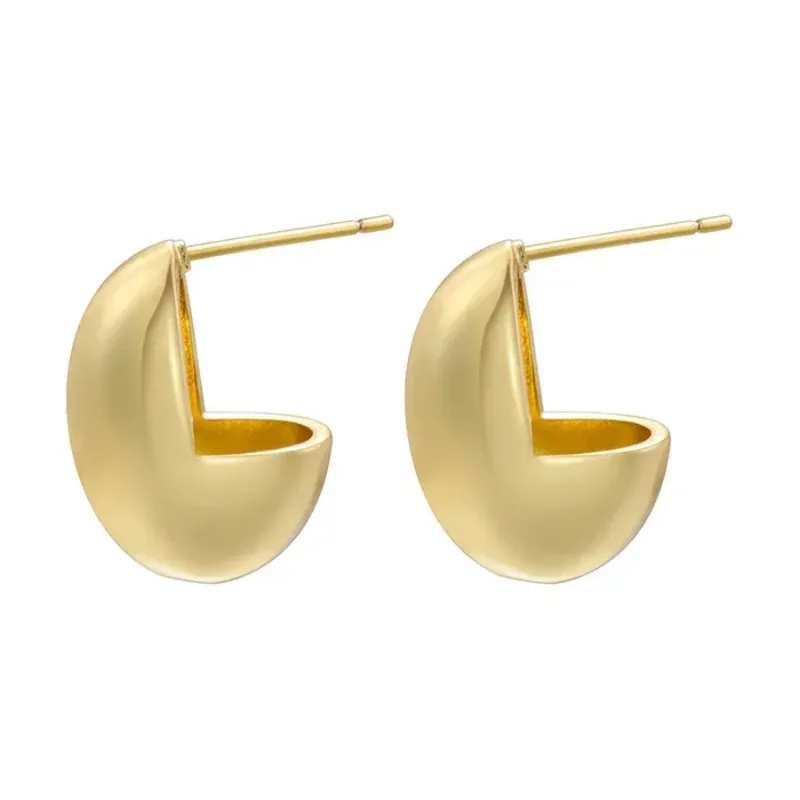 2 Pairs 4 Pieces VE1072-1-Gold