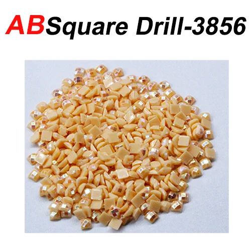 Color:AB Square Drill 3856