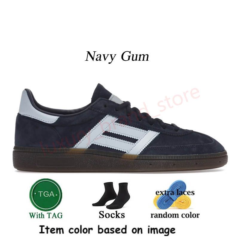 B6 Navy Gum