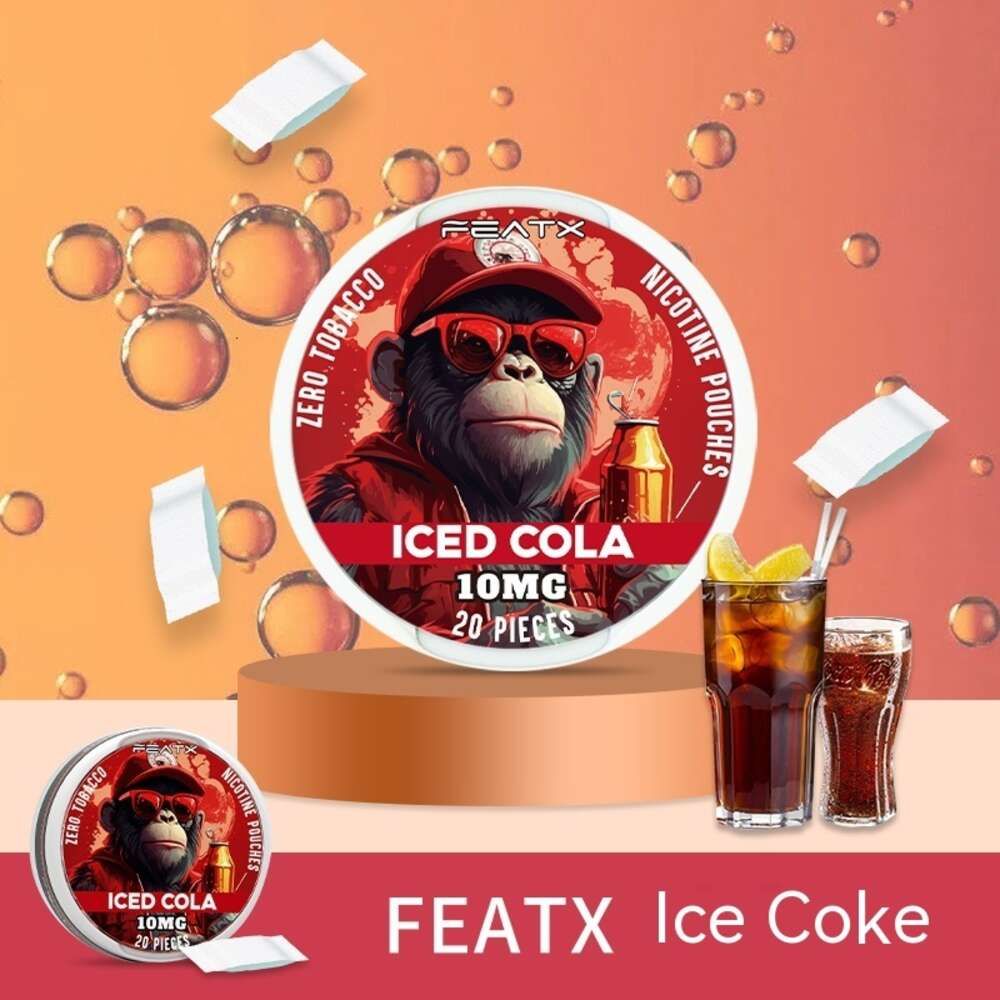 FTX Cola # 10mg çanta/başlangıç ​​başına