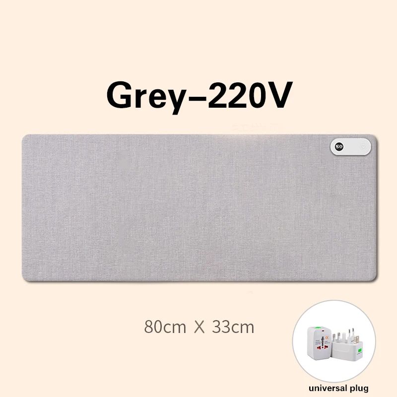 Colore:80x33 grigio 220V