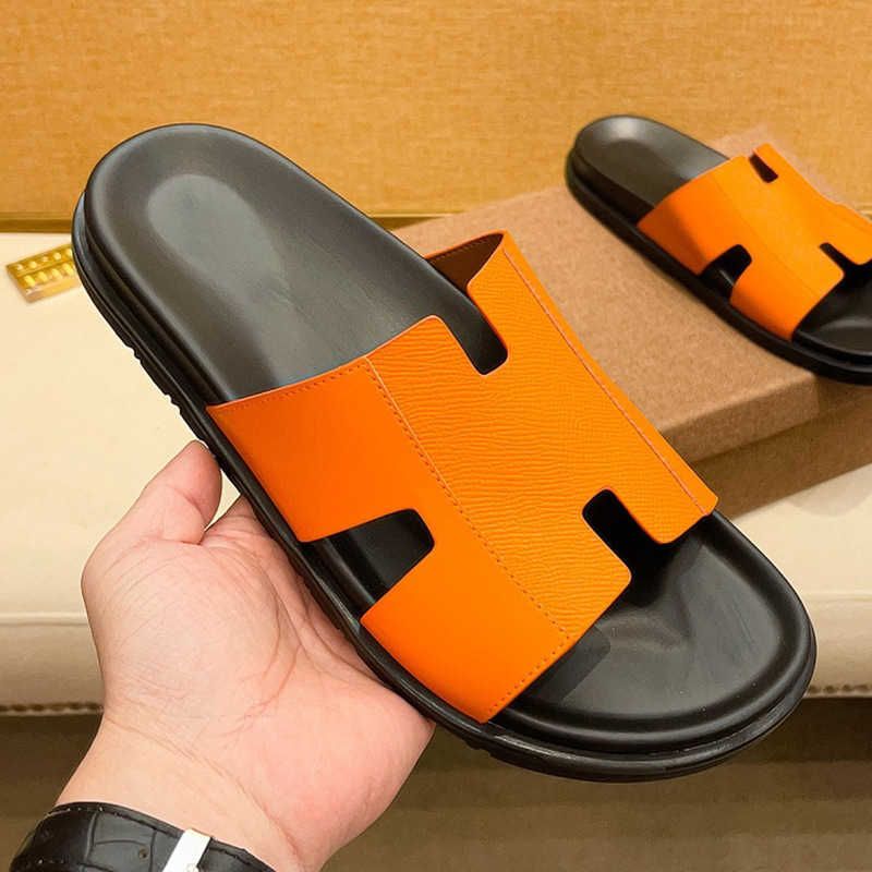 Orange Leather Shoe Size