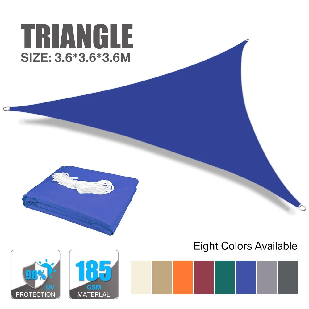 Color:Blue 3.6x3.6x3.6M