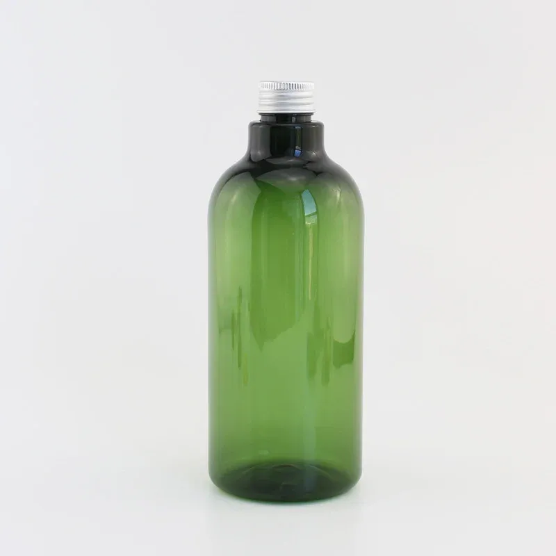 500ml Verde Escuro Prata