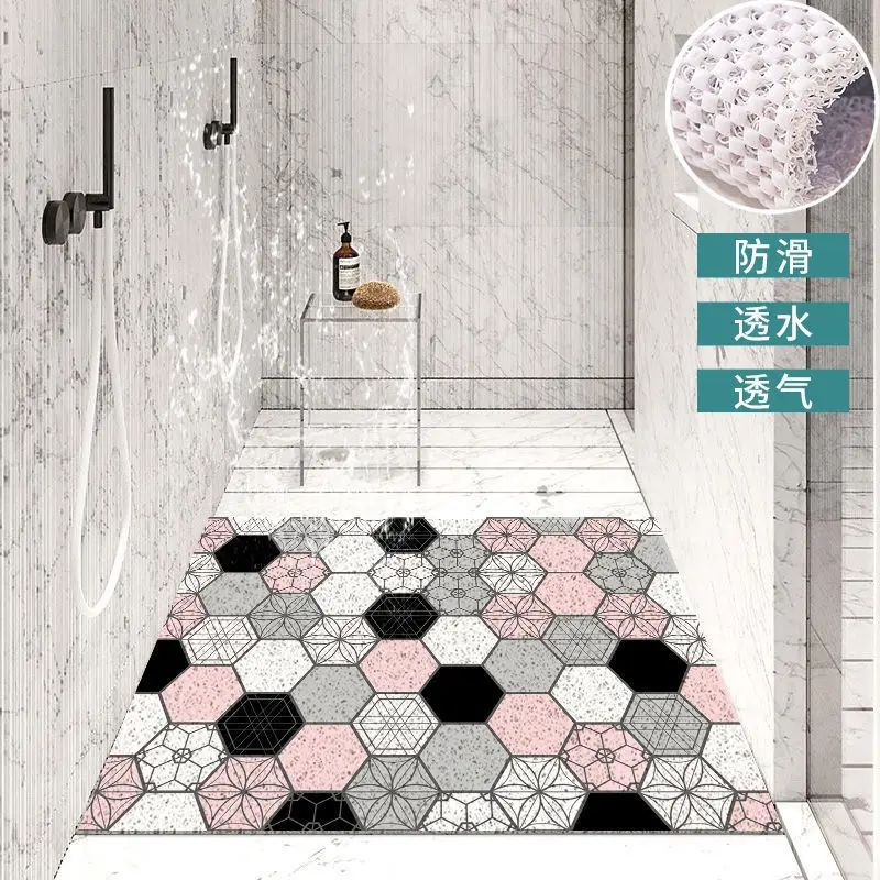 Cor: Azulejos rosa preto