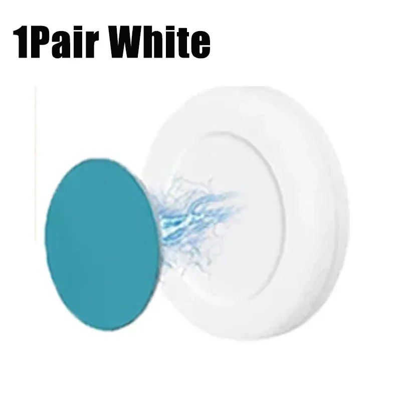 1 Pair (White)