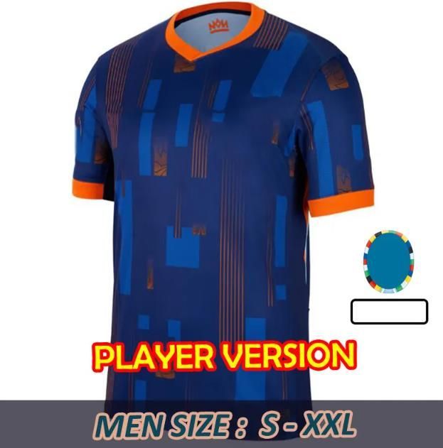 Away 2024 Euro Patch Player