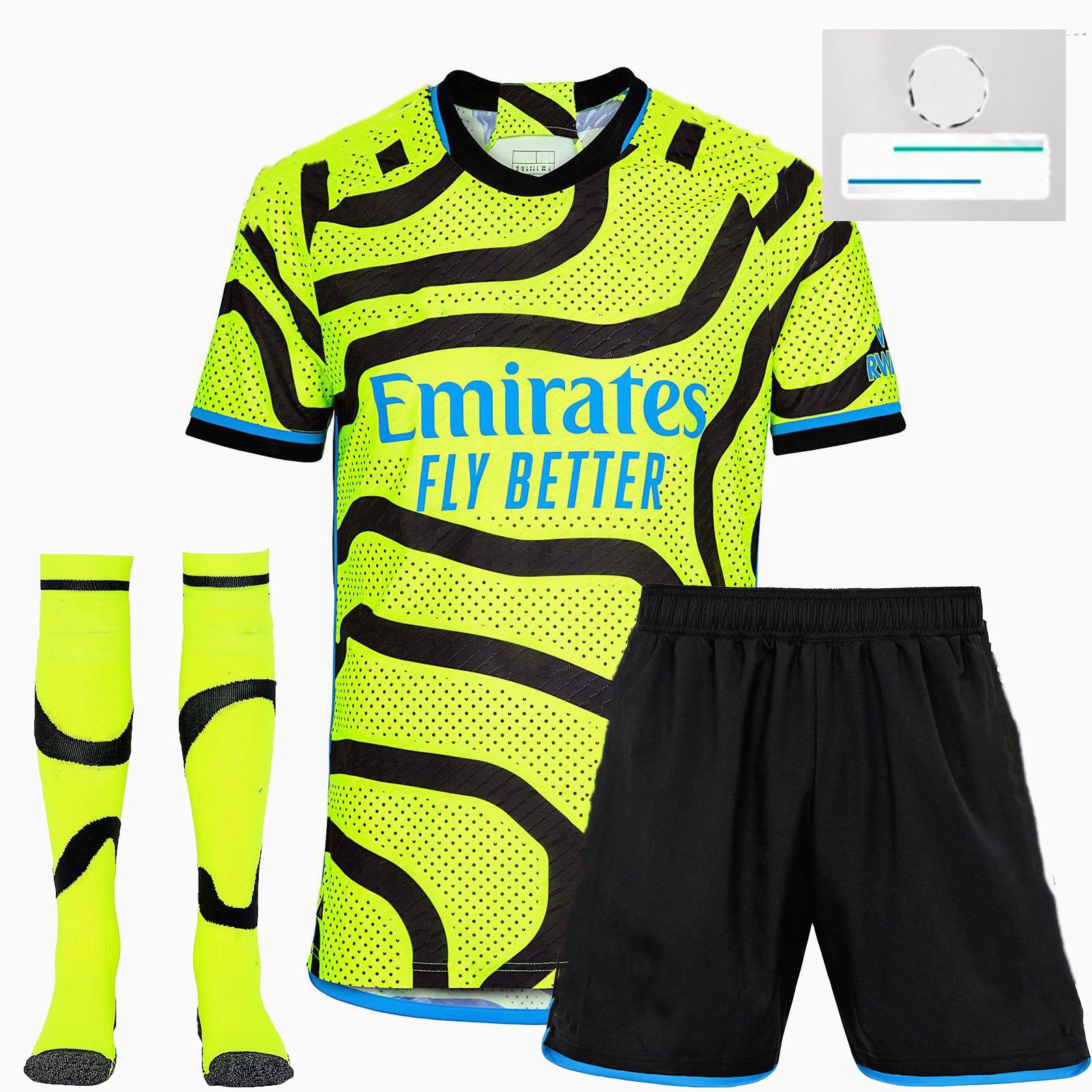 Soccer kit away 2