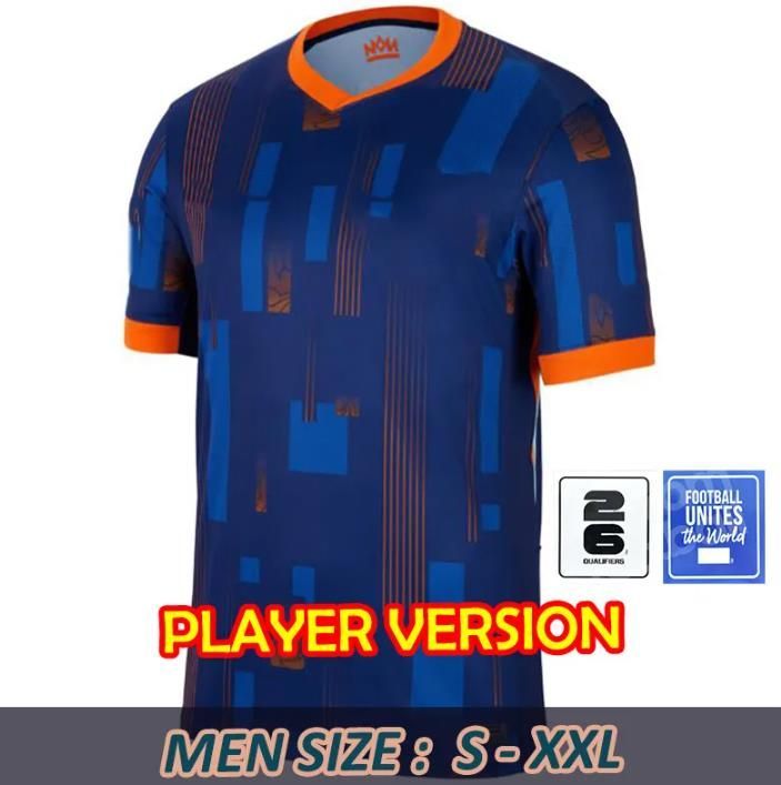 Away 2026 Quality Patch Player