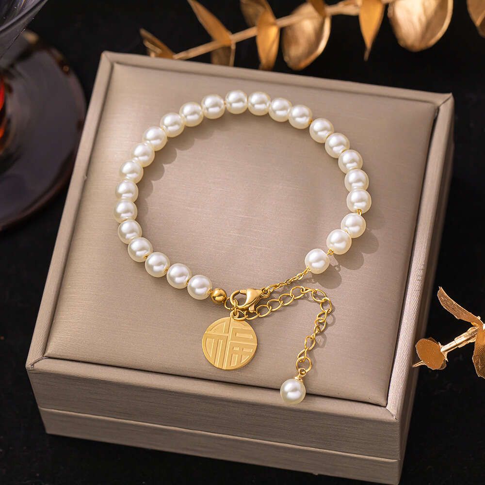 17-Fashion Jewelry Bracelet-18cm