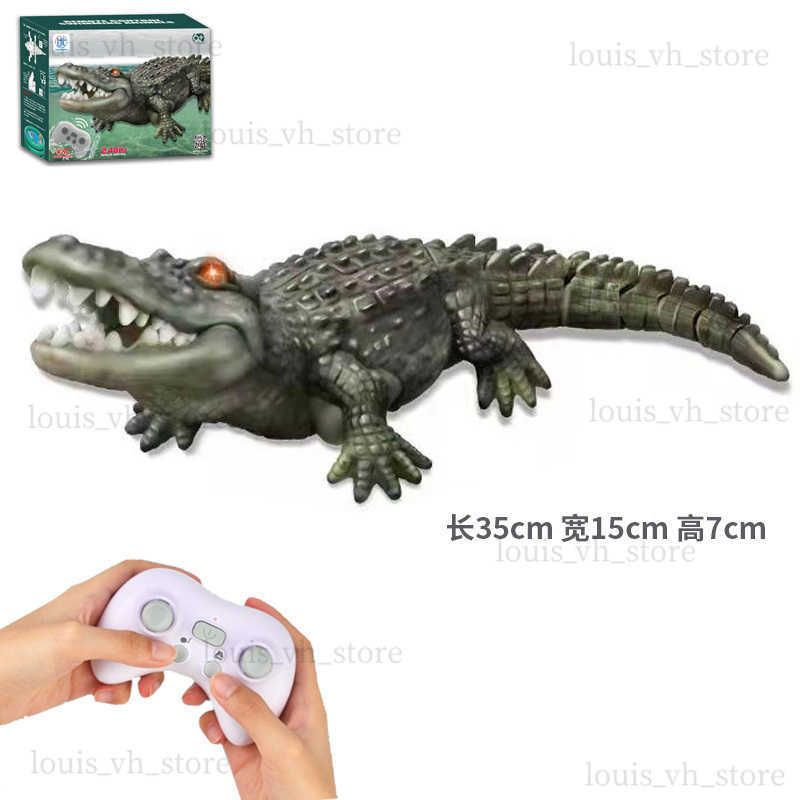 Rc Green Crocodile