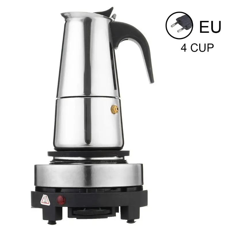 Color:4 cups EU with stove