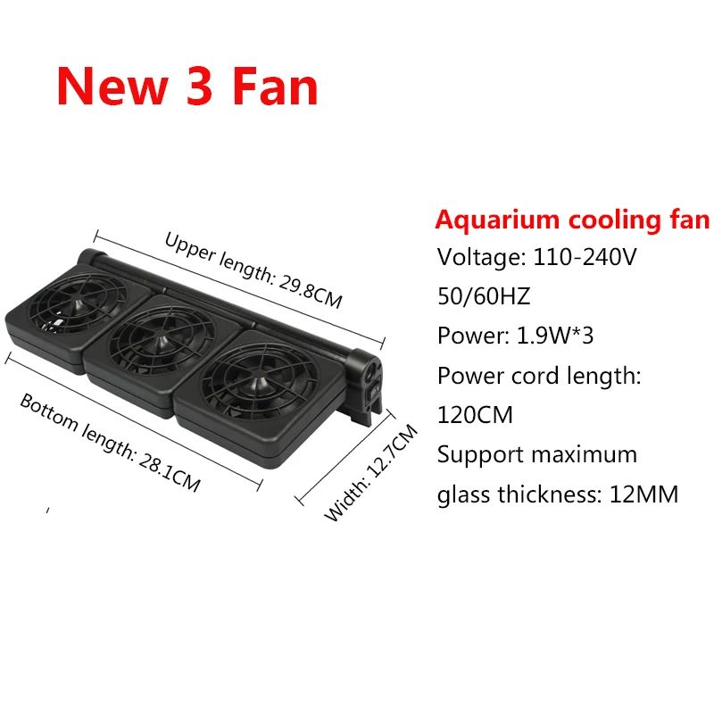 Color:NEW 3FANSize:EU adapter plug