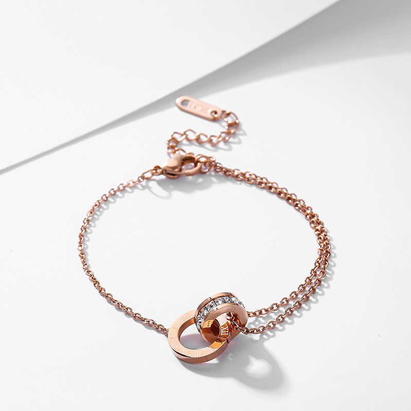 A534 - Rose Gold Armband